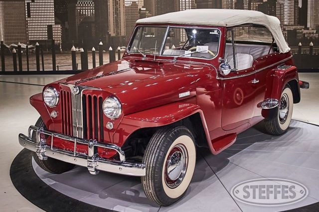 1949 Willys Overland Jeepster VJ3